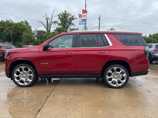 2025 Chevrolet Tahoe High Country