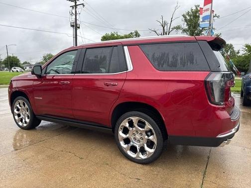 2025 Chevrolet Tahoe High Country