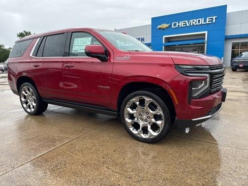 2025 Chevrolet Tahoe High Country