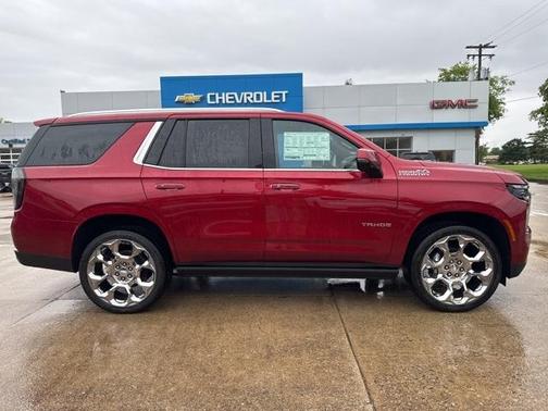 2025 Chevrolet Tahoe High Country