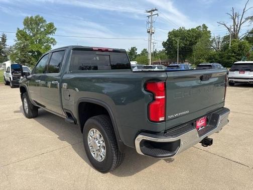 2025 Chevrolet Silverado 2500 LTZ