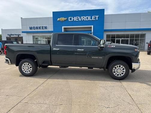 2025 Chevrolet Silverado 2500 LTZ