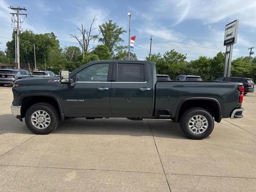 2025 Chevrolet Silverado 2500 LTZ