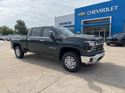 2025 Chevrolet Silverado 2500 LTZ