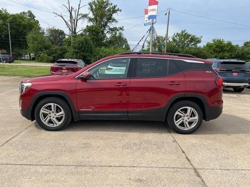2018 GMC Terrain SLE