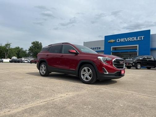 2018 GMC Terrain SLE
