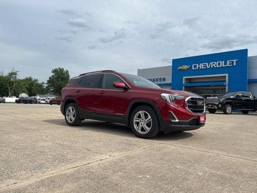 2018 GMC Terrain SLE