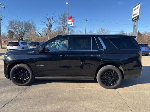 Black 2025 Chevrolet Tahoe High Country