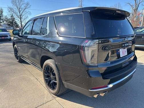 2025 Chevrolet Tahoe High Country