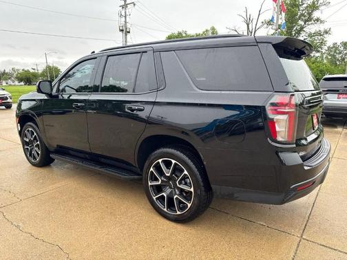 Black 2024 Chevrolet Tahoe RST