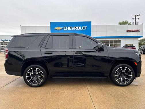 Black 2024 Chevrolet Tahoe RST
