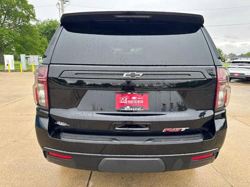 Black 2024 Chevrolet Tahoe RST