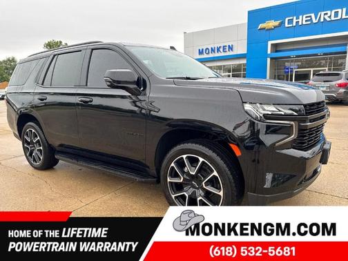 Black 2024 Chevrolet Tahoe RST