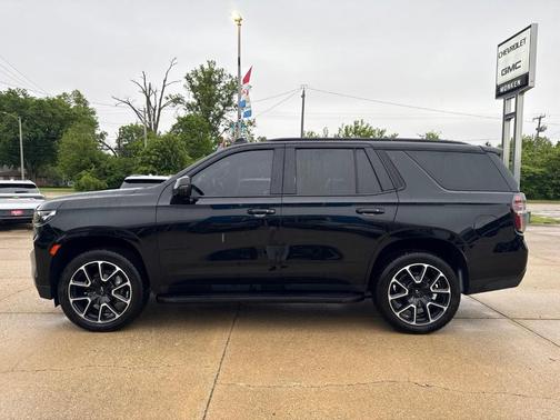 Black 2024 Chevrolet Tahoe RST