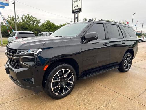 Black 2024 Chevrolet Tahoe RST
