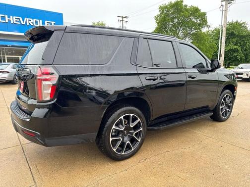 Black 2024 Chevrolet Tahoe RST