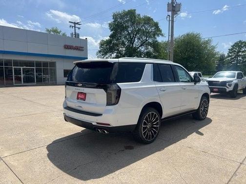 2025 Chevrolet Tahoe High Country