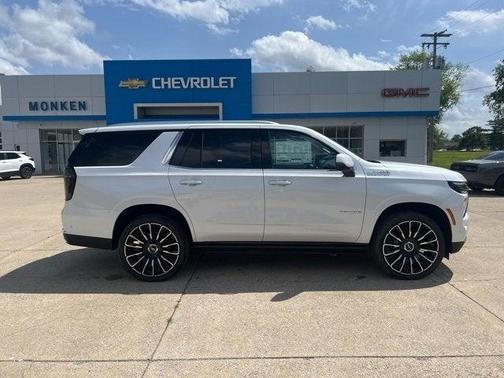 2025 Chevrolet Tahoe High Country