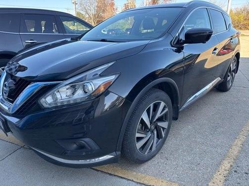 2017 Nissan Murano Platinum