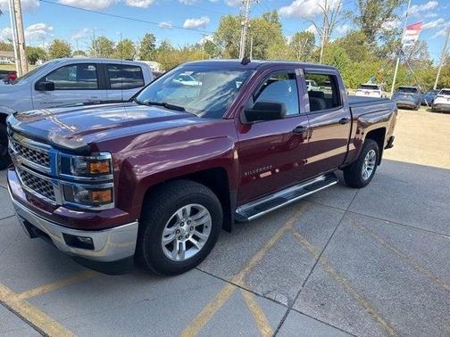 2014 Chevrolet Silverado 1500 LT