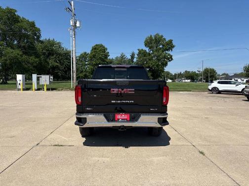 Onyx Black 2019 GMC Sierra 1500 SLT