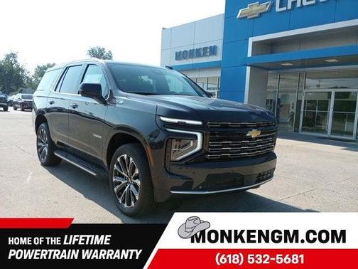 2025 Chevrolet Tahoe High Country