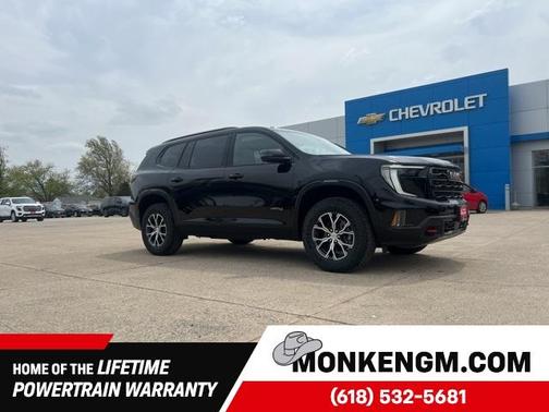 2025 GMC Acadia AT4