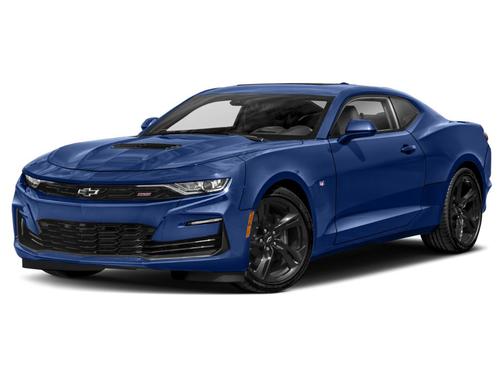 Summit White 2023 Chevrolet Camaro 2SS