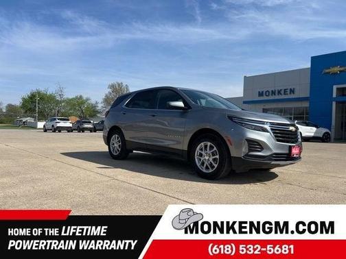 Sterling Gray Metallic 2024 Chevrolet Equinox LT