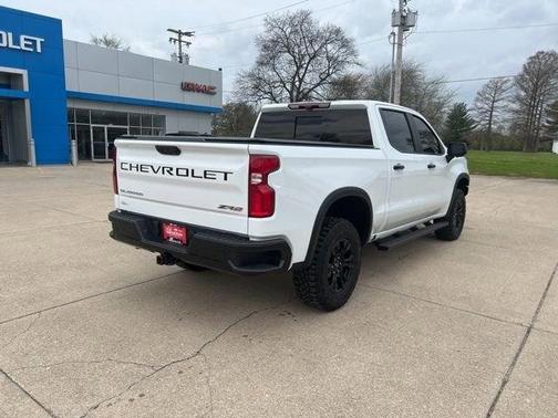 2022 Chevrolet Silverado 1500 ZR2