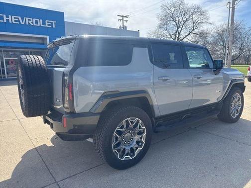 Meteorite Metallic 2024 GMC HUMMER EV SUV 3X