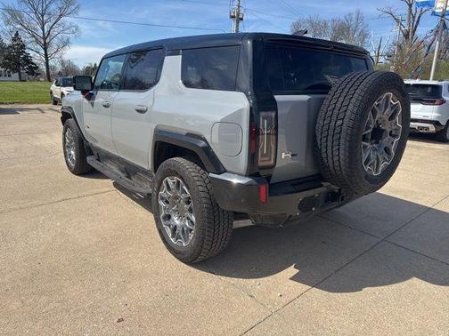 Meteorite Metallic 2024 GMC HUMMER EV SUV 3X