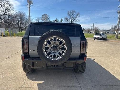 Meteorite Metallic 2024 GMC HUMMER EV SUV 3X