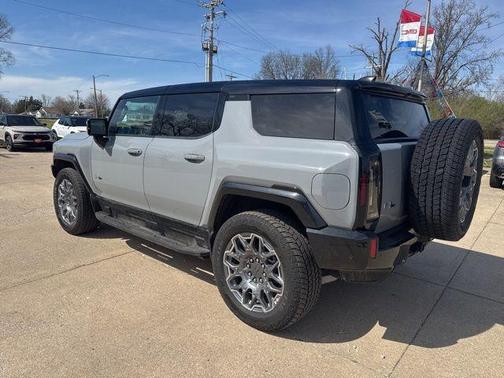 Meteorite Metallic 2024 GMC HUMMER EV SUV 3X
