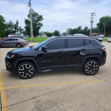Black 2017 Jeep Compass Limited