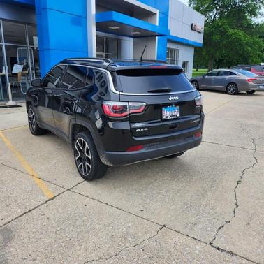 Black 2017 Jeep Compass Limited