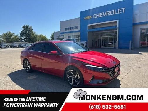 2021 Hyundai ELANTRA Limited