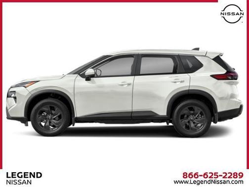 Everest White P 2026 Nissan Rogue SV