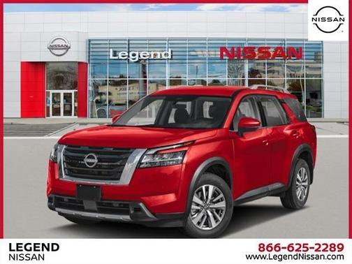 2025 Nissan Pathfinder SL