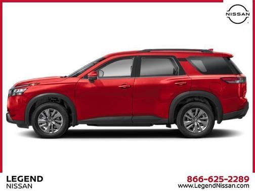 2025 Nissan Pathfinder SV