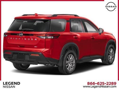 2025 Nissan Pathfinder SV