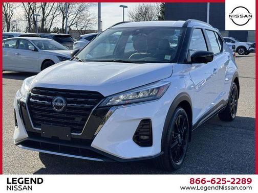 2024 Nissan Kicks SR