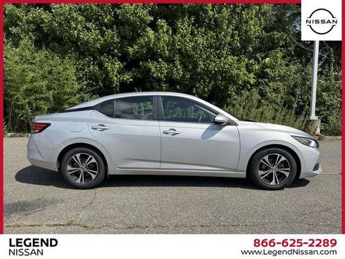 Brilliant Silver Metallic 2023 Nissan Sentra SV