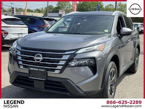 Gun Metallic 2026 Nissan Rogue SV