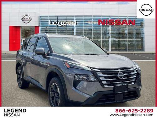 Gun Metallic 2026 Nissan Rogue SV
