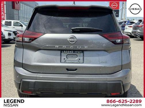 Gun Metallic 2026 Nissan Rogue SV