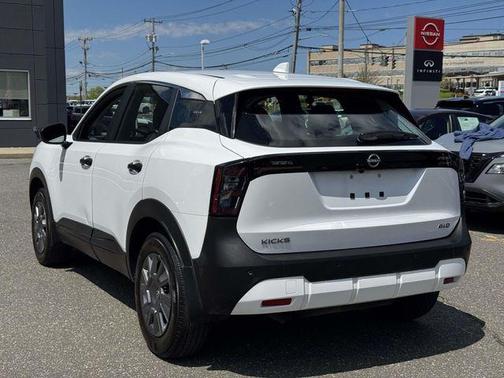 Fresh Powder 2025 Nissan Kicks S