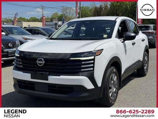 Fresh Powder 2025 Nissan Kicks S