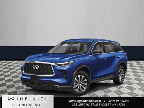 2025 INFINITI QX60 Pure
