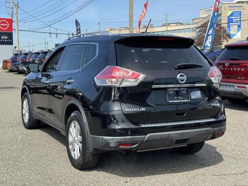 Super Black 2015 Nissan Rogue SV